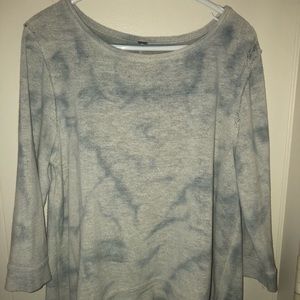 Tie Dyed Flowy Top